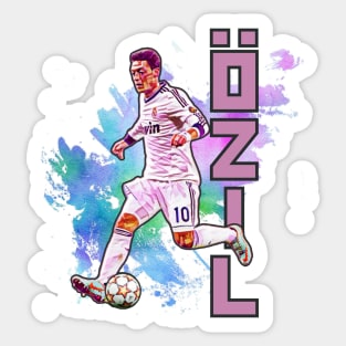 Özil M. Sticker